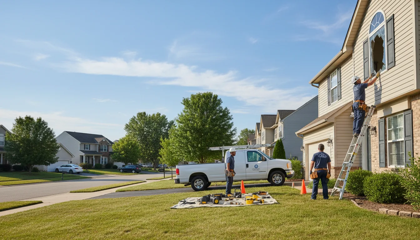 Expert window installer providing residential service in Saltillo, TN